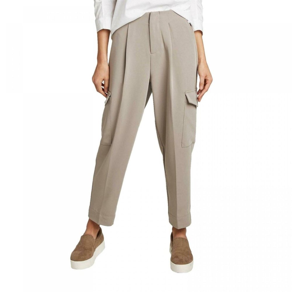 Prologue® Ankle Length Cargo Pants 2 Gray